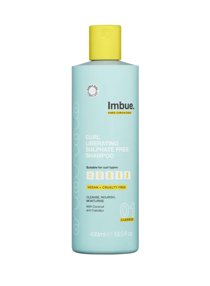 Imbue. Curl Liberating Sulphate Free Shampoo