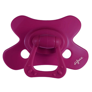 Difrax Fopspeen Natural 12+ Maanden Uni Wildberry 1ST