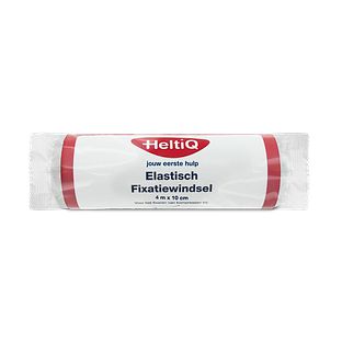 HeltiQ Elastisch  Fixatiewindsel  4 m x 10 cm 1ST