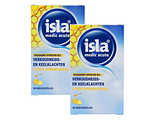 isla Medic Acute Citrus Honing Keelpastilles - bij verkoudheids- en keelklachten Duoverpakking 2x20ST