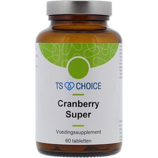 TS Choice Cranberry Super Tabletten 60TB