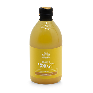 Mattisson HealthStyle Biologische Appel Cider Vinegar Cinnamon & Turmeric 500ML