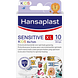 Hansaplast Pleisters Kids Sensitive XL 10ST Hansaplast Pleisters Kids Sensitive XL 10ST