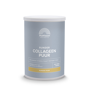 Mattisson HealthStyle Runder Collageen Poeder Peptan 300GR