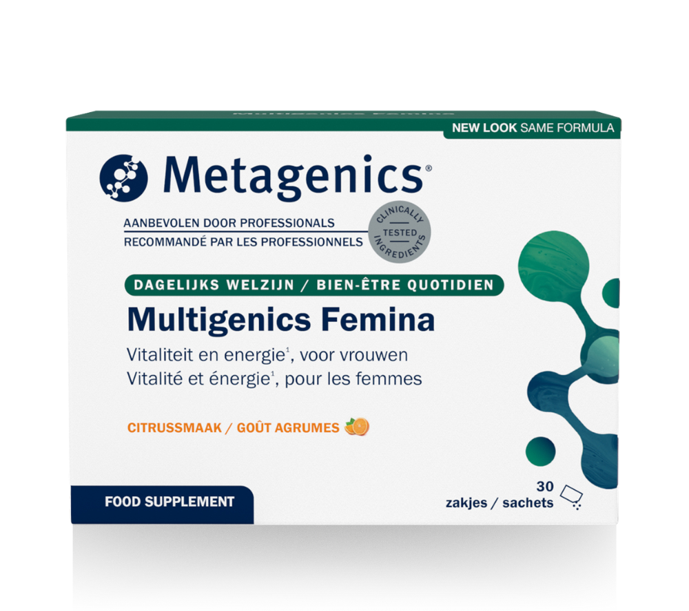 Metagenics Multigenics Femina Zakjes 30ST