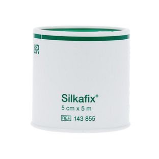 Lohmann & Rauscher Silkafix Hechtpleister 5m x 5cm 1ST