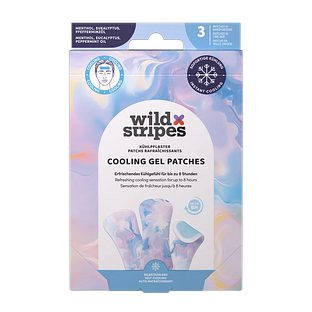 Wild Stripes Cooling Gel Patches Moonlight Glow 3ST