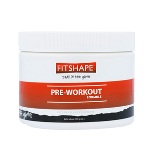 Fitshape Pre Workout Formule Poeder 200GR