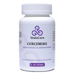 VedaCure Curcumine Tabletten 60TB VedaCure Curcumine Tabletten 60TB