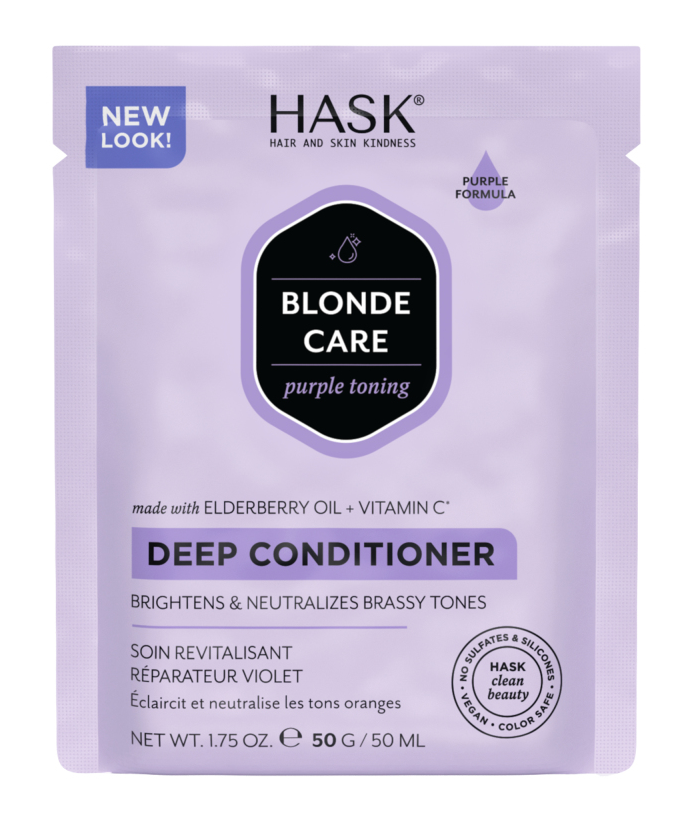 Hask Blonde Care Purple Toning Deep Conditioner