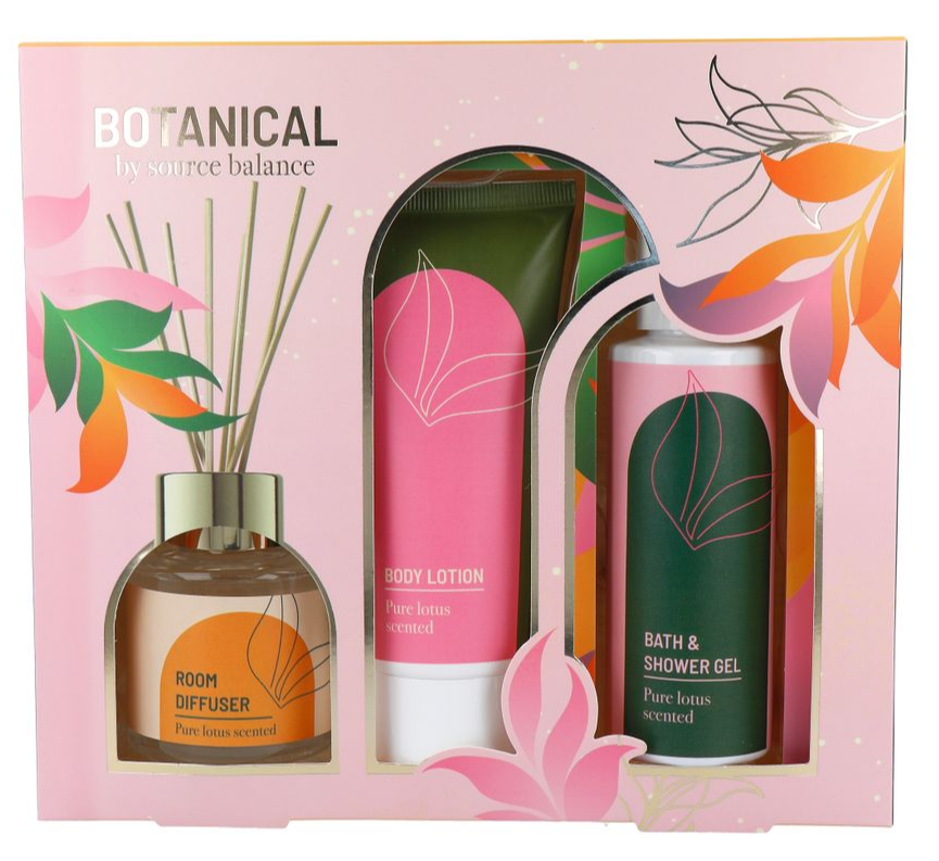 Source Balance Botanical Pure Lotus Geschenkset afbeelding