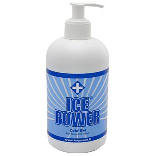 Ice Power Cold Gel Pompflacon 400ML