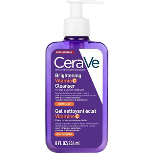 CeraVe Brightening Vitamin C Cleanser 236ML CeraVe Brightening Vitamin C Cleanser 236ML