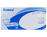 Romed Latex Handschoenen Small 100ST