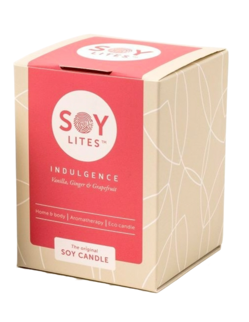 Soylites Soycandle Indulgence - Vanilla, Ginger & Grapefruit afbeelding 1