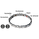 Lucovitaal Yinmagnetic Magneet Armband Zilver 1ST Lucovitaal Yinmagnetic Magneet Armband Zilver 1ST