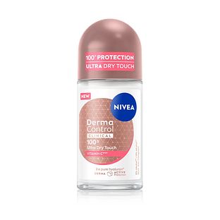 Nivea Derma Control Clinical 100H Ultra Dry Touch Anti-transpirant Roller 50ML