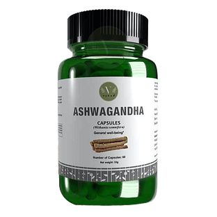 Vanan Ashwagandha Capsules 60CP