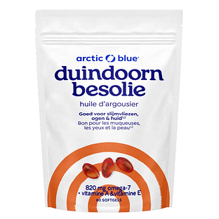Arctic Blue Duindoornbesolie Softgels 60CP