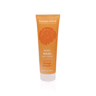 Human+Kind Human+Kind Body Wash Orange Blossom 250ML