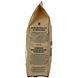 Biocafé Dark Roast Koffiebonen 500GR zijkant zak