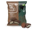 Cocoa Amandelen met Pure Chocolade RAW 70GR