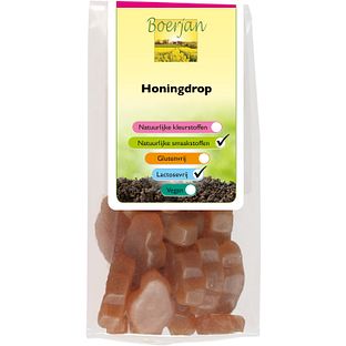 Boerjan Honingdrop 150GR
