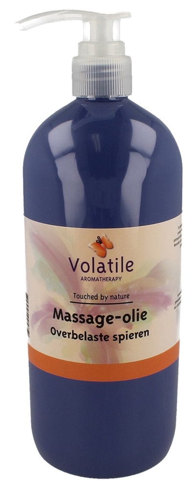 Volatile Massage Olie Overbelaste Spieren 1L afbeelding