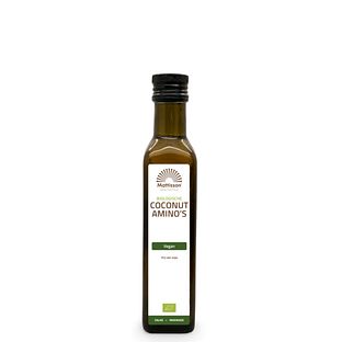 Mattisson HealthStyle Mattisson Organic Coconut Amino's Bio 250ML