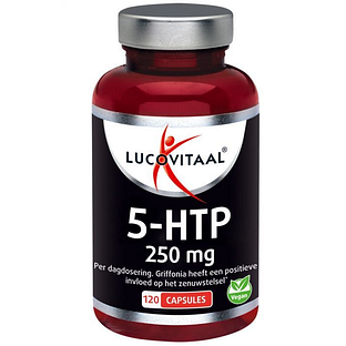 Lucovitaal 5-Htp 250mg Capsules 120CP