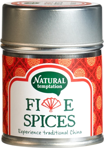 Natural Temptation Five Spices Kruidenmix afbeelding