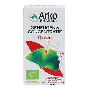 Arkocaps Ginkgo Capsules 45CP
