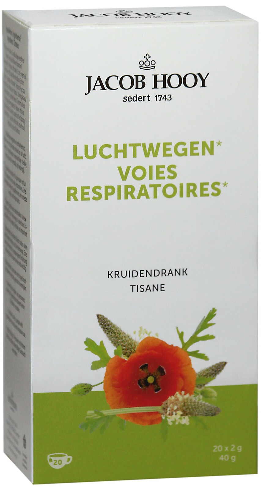 Jacob Hooy Luchtwegen Kruidendrank