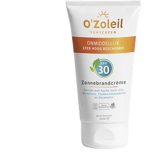 O'Zoleil Zonnebrandcrème Lichaam SPF30 125ML O'Zoleil Zonnebrandcrème Lichaam SPF30 125ML
