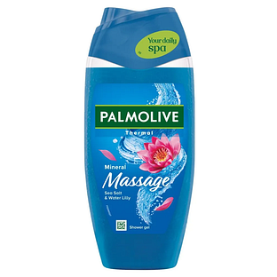 Palmolive Mineral Massage Sea Salt & Water Lilly Shower Gel 250ML