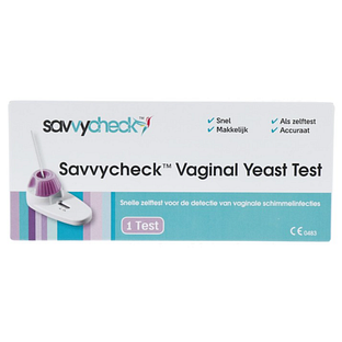SavvyCheck Vaginal Yeast Test 1ST