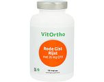 VitOrtho Rode Gist Rijst met 35mg Q10 Vegicaps 180VCP