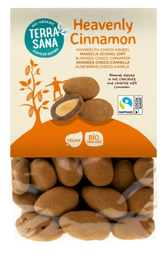 TerraSana Amandelen Choco Kaneel afbeelding
