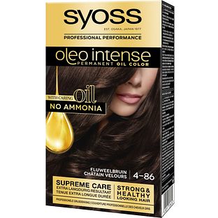 Syoss Oleo Intense 4-86 Fluweel Bruin 1ST