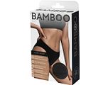 Naproz Bamboo Midi Brief Zwart XL 1ST