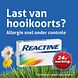 Reactine Cetirizine 10mg Tabletten 21TB
