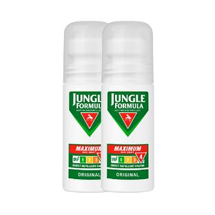 Jungle Formula Anti Muggenroller 2x50ML