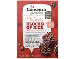 Consenza Rijstblokken met Pure Chocolade 120GR