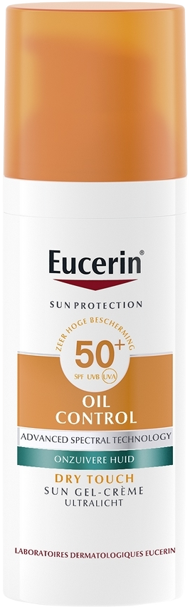 Eucerin Sun Oil Control Gel-Crème SPF50+ 50ML