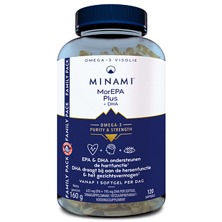 Minami MorEPA Plus Softgels 120SG