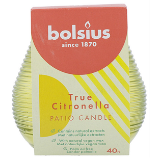 Bolsius True Citronella Patio Kaars 1ST