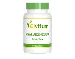 Elvitum Hyaluronzuur Complex Tabletten 60TB
