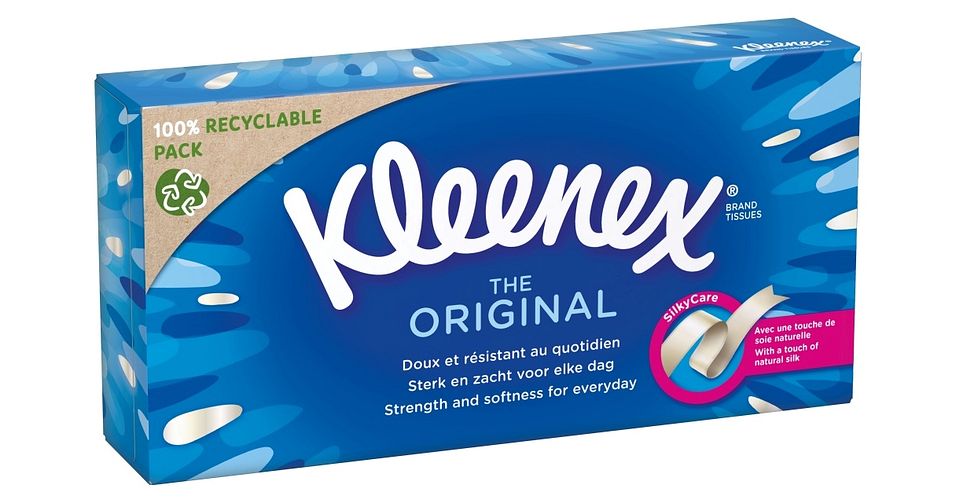 Kleenex Collection Tissues Per Doos 48 st