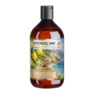 Benecos Bio 2-in-1 Douchegel Lemon 500ML