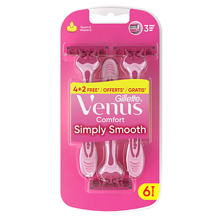 Gillette Venus Simply Wegwerpscheermesjes 6ST